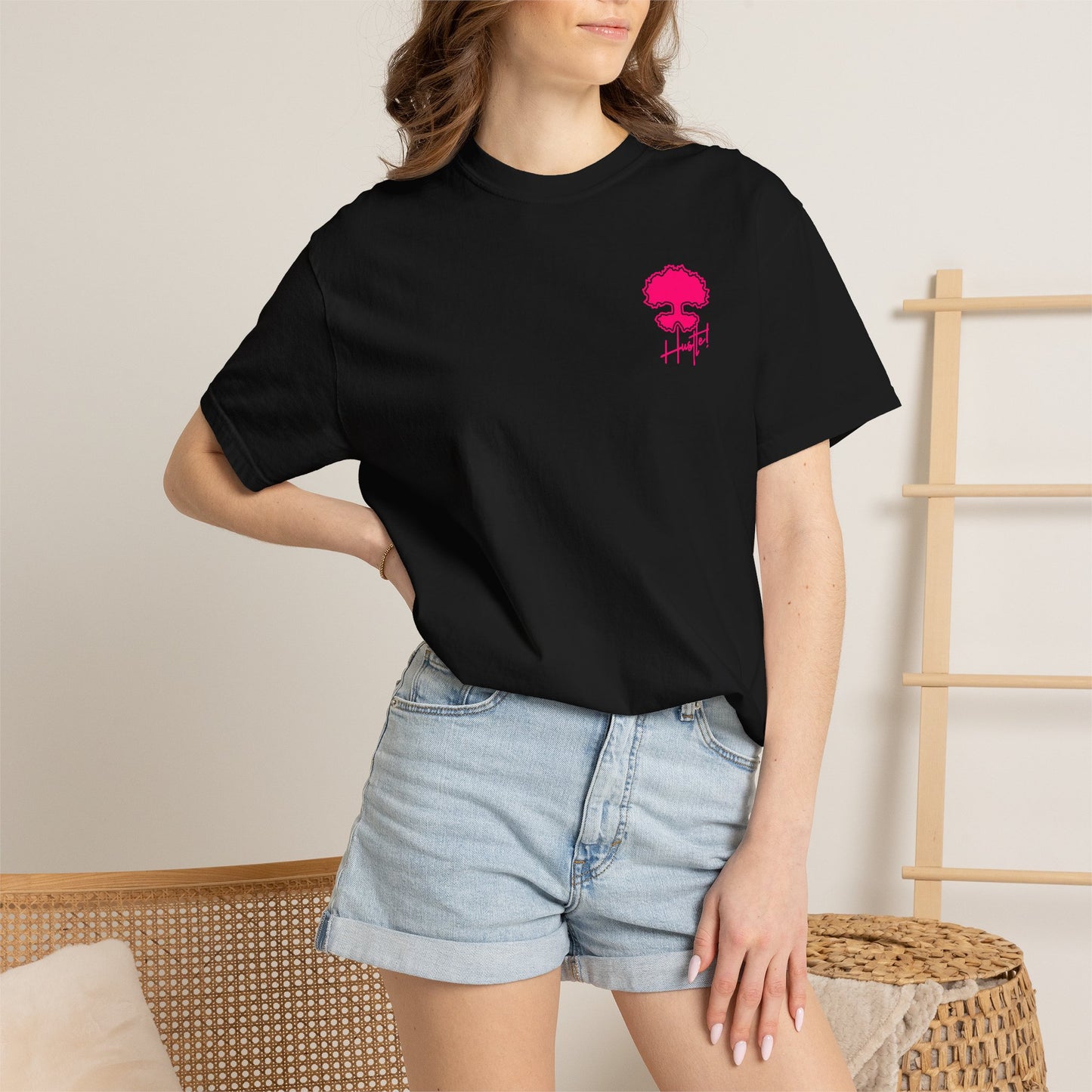 God Fearing Hustle — Graphic Rose Tee