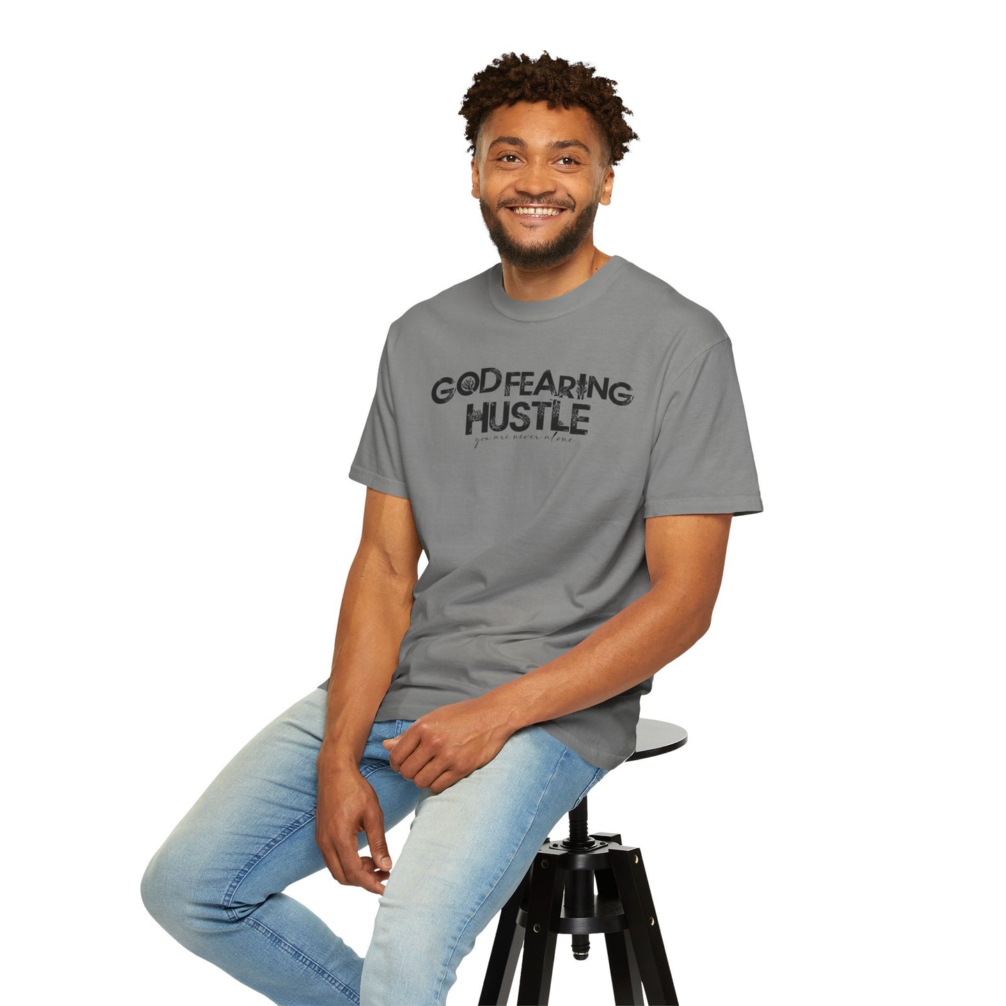 God Fearing Hustle — From the Roots Tee