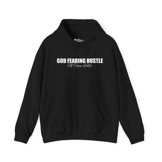 God Fearing Hustle— Faith. Purpose. Ambition Hoodie