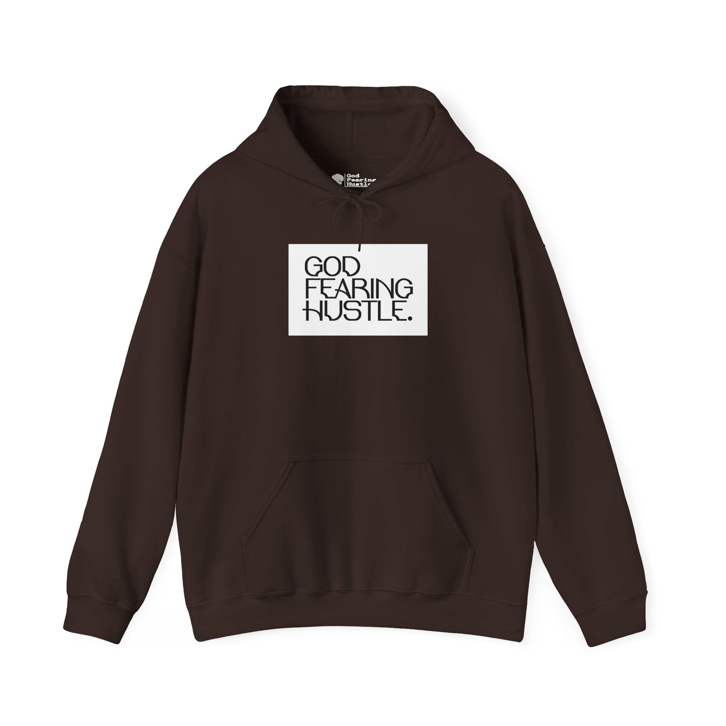 God Fearing Hustle— Faith. Purpose Ambition Hooded Sweatshirt
