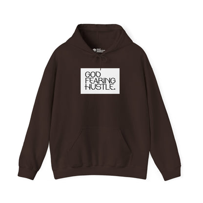 God Fearing Hustle— Faith. Purpose Ambition Hooded Sweatshirt