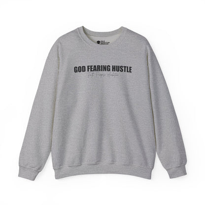 God Fearing Hustle— Faith. Purpose. Ambition Crewneck Sweatshirt