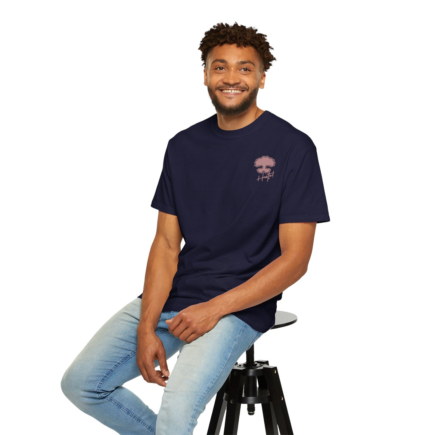 God Fearing Hustle —Graphic Rose Tee