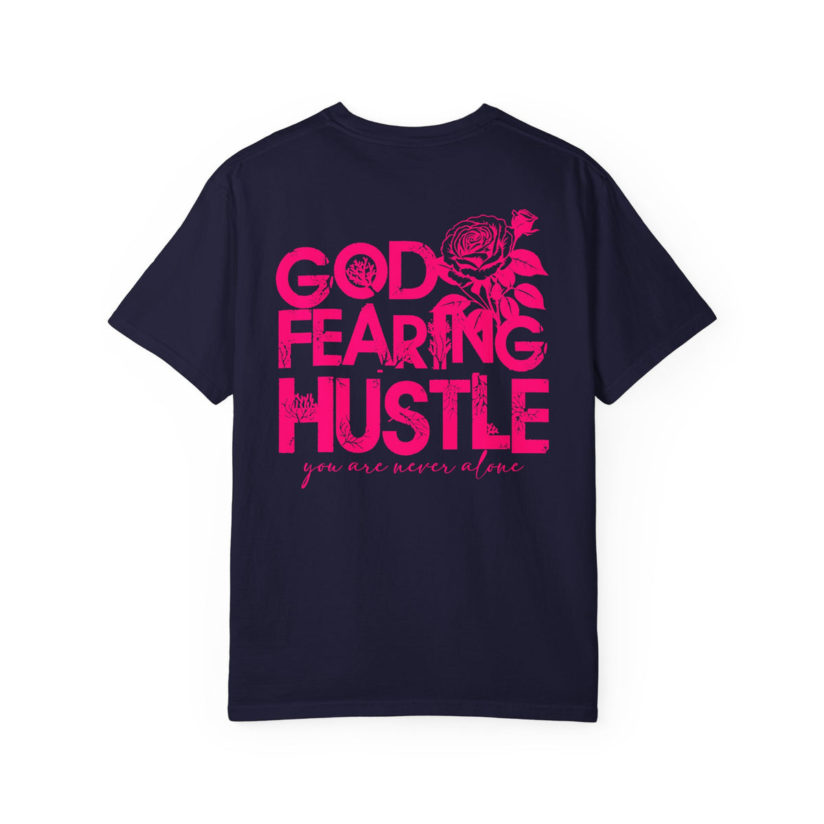 God Fearing Hustle — Graphic Rose Tee