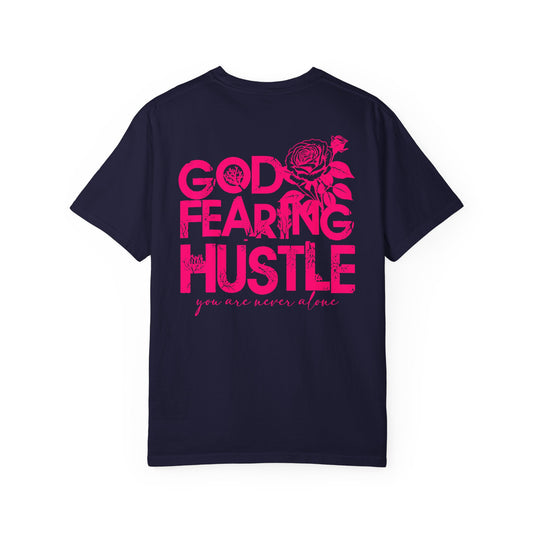 God Fearing Hustle — Graphic Rose Tee