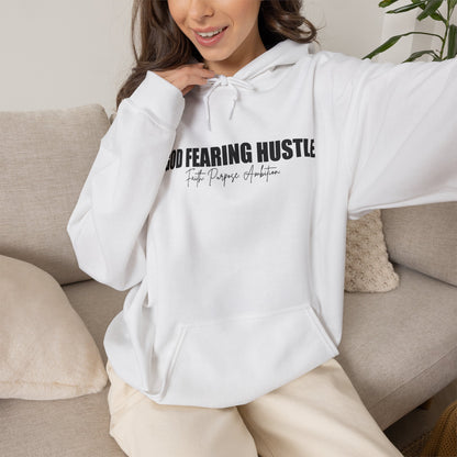 God Fearing Hustle— Faith. Purpose. Ambition Hoodie