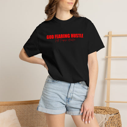 God Fearing Hustle — Faith. Purpose. Ambition Tee