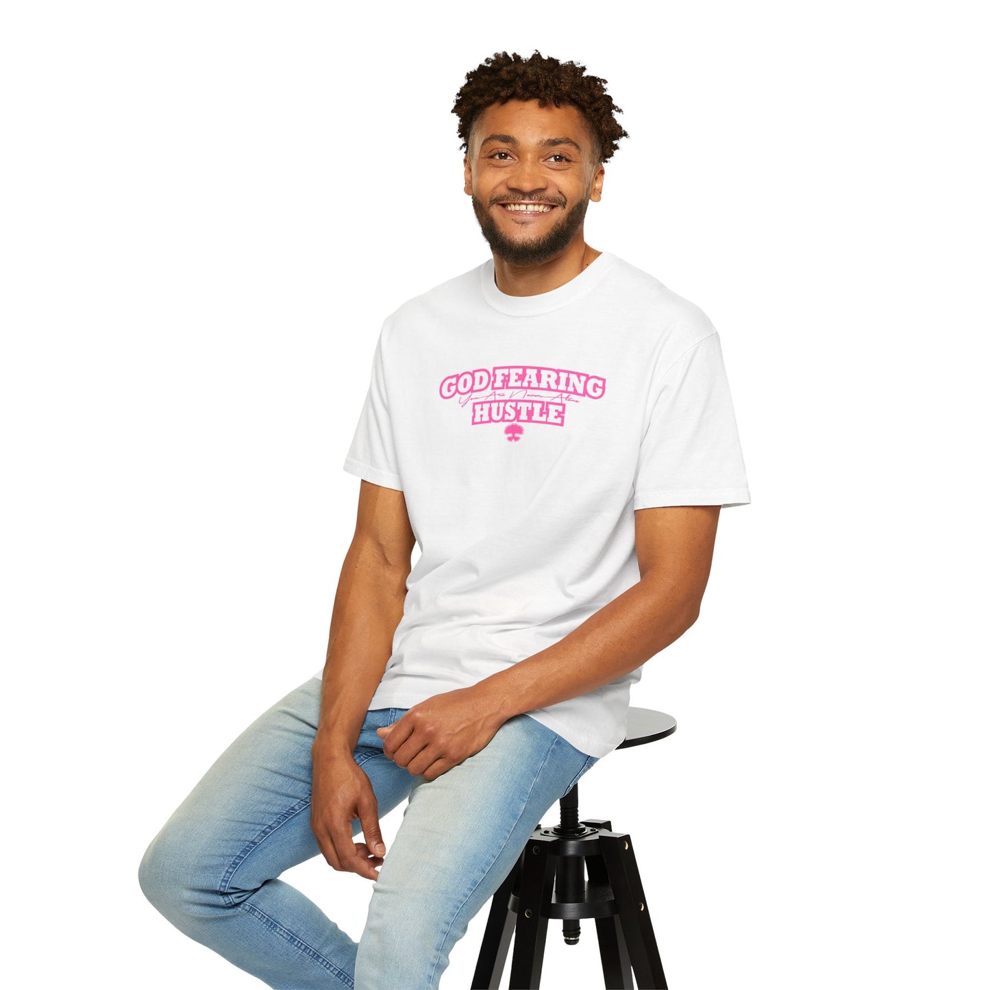 God Fearing Hustle — Grow with Me Tee