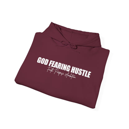 God Fearing Hustle— Faith. Purpose. Ambition Hoodie