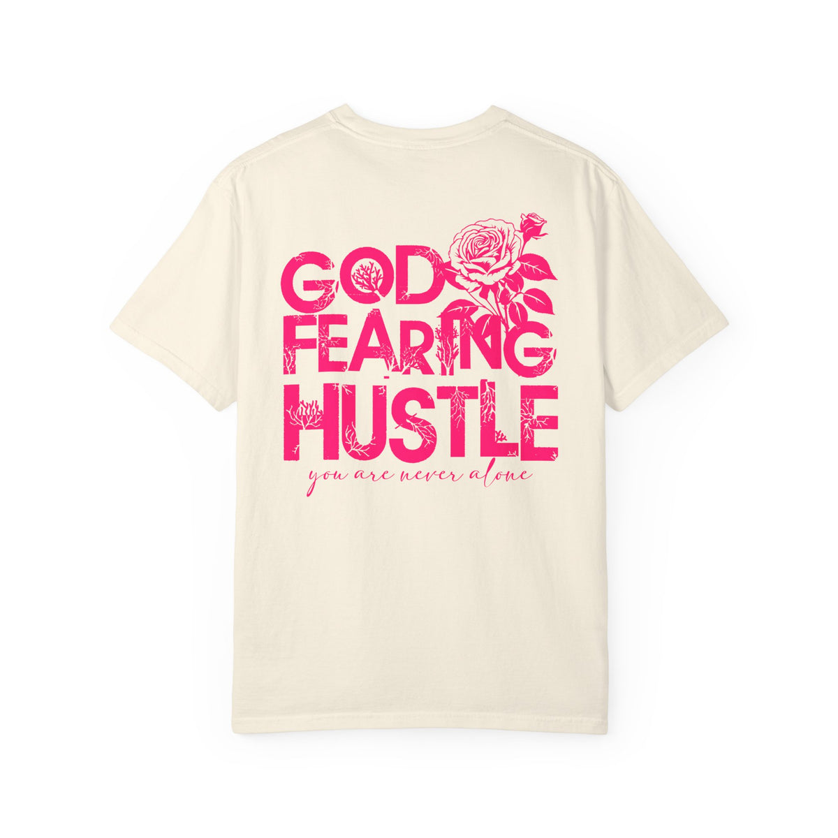 God Fearing Hustle — Graphic Rose Tee