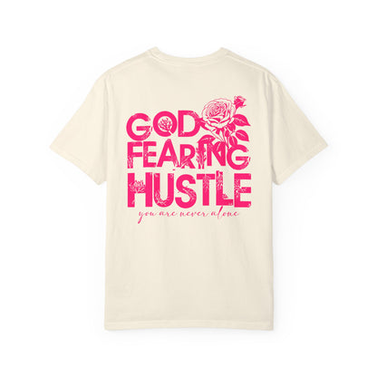 God Fearing Hustle — Graphic Rose Tee
