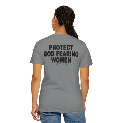 God Fearing Hustle— Protect God Fearing Women Tee