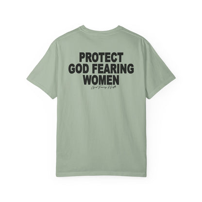 God Fearing Hustle— Protect God Fearing Women Tee