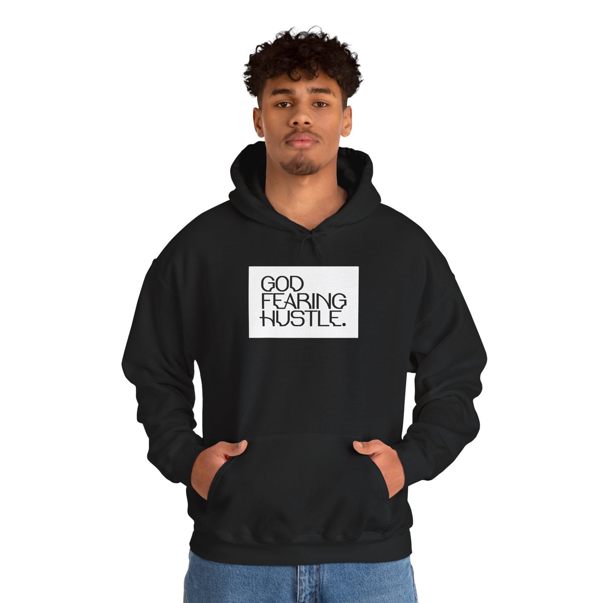 God Fearing Hustle— Bold Ambition Hooded Sweatshirt