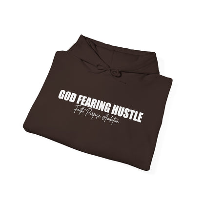 God Fearing Hustle— Faith. Purpose. Ambition Hoodie