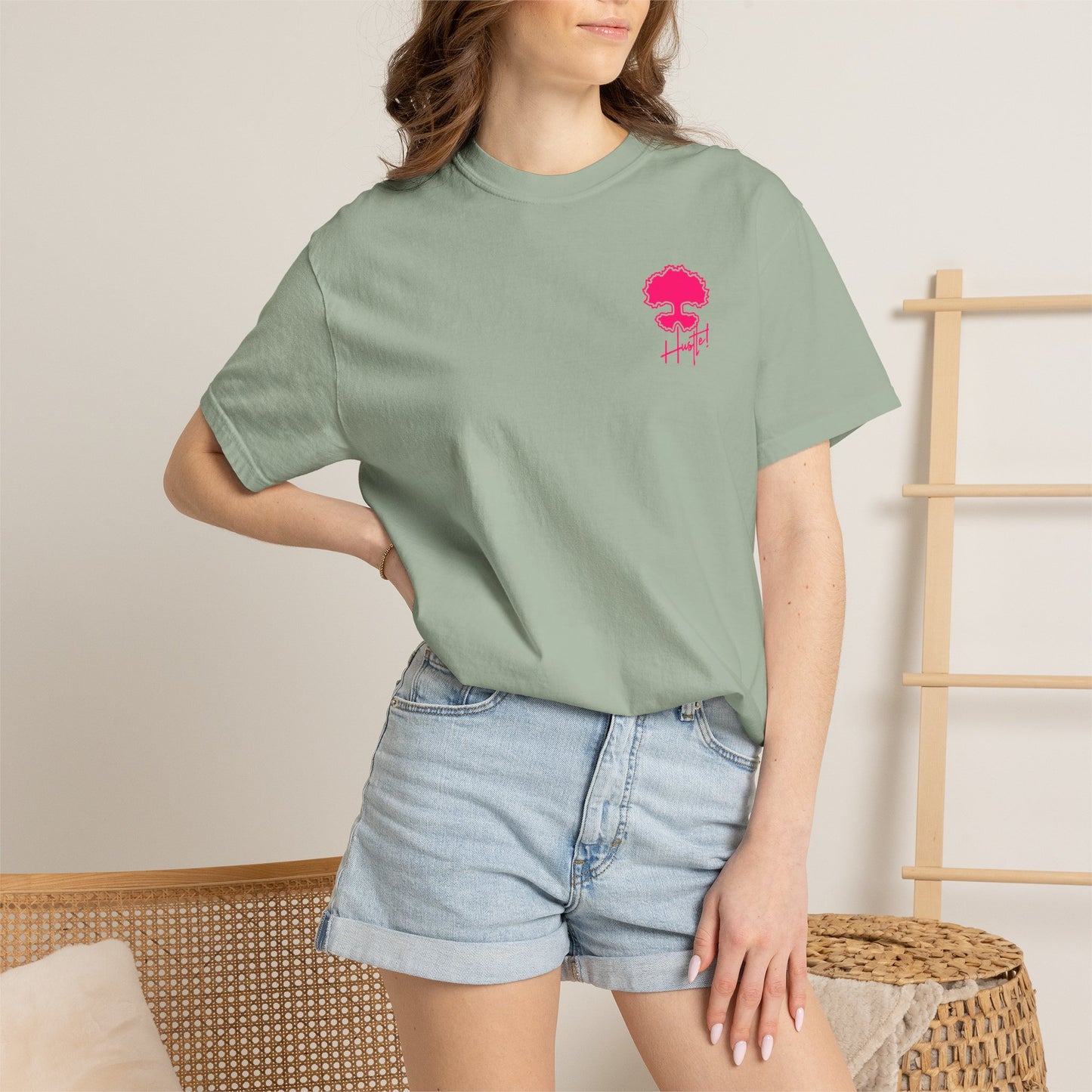 God Fearing Hustle — Graphic Rose Tee