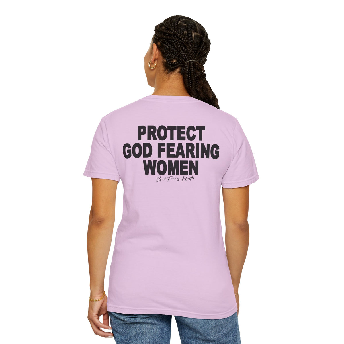 God Fearing Hustle— Protect God Fearing Women Tee