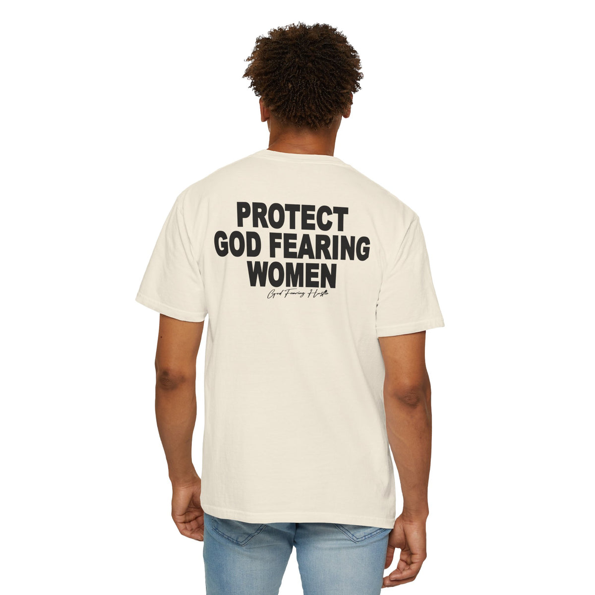 God Fearing Hustle— Protect God Fearing Women Tee