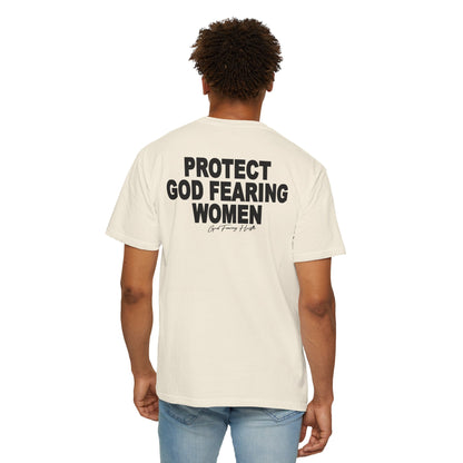 God Fearing Hustle— Protect God Fearing Women Tee