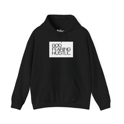 God Fearing Hustle— Faith. Purpose Ambition Hooded Sweatshirt