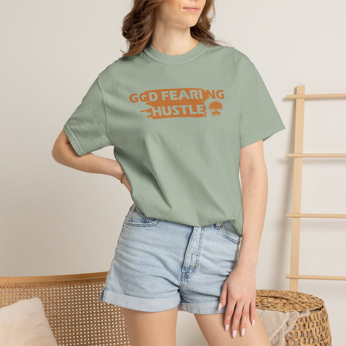 God Fearing Hustle— Casual Tee