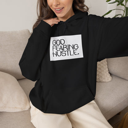 God Fearing Hustle— Bold Ambition Hooded Sweatshirt