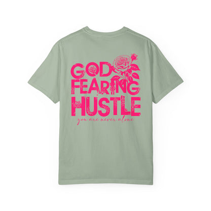God Fearing Hustle — Graphic Rose Tee