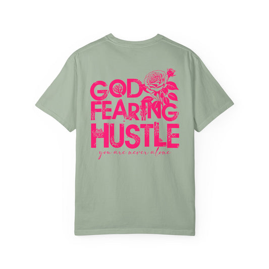 God Fearing Hustle — Graphic Rose Tee