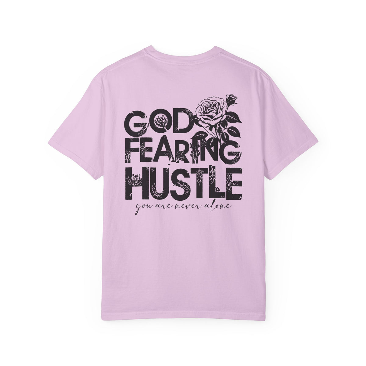 God Fearing Hustle — Graphic Rose Tee