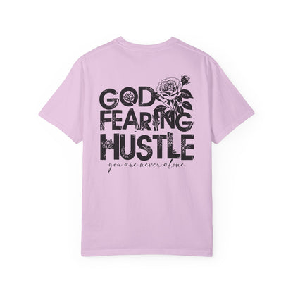 God Fearing Hustle — Graphic Rose Tee