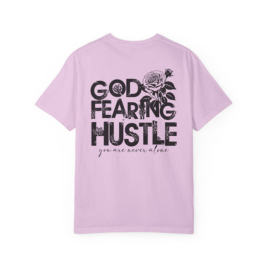 God Fearing Hustle — Graphic Rose Tee