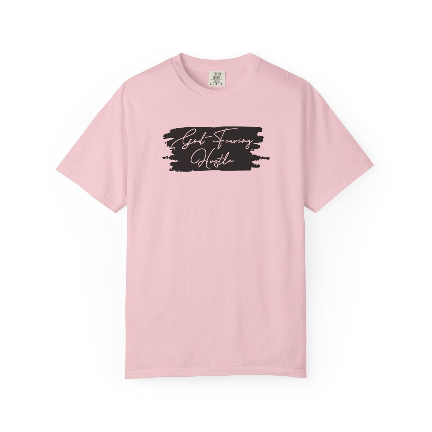 God Fearing Hustle— 'Just Showing Up' Brushstroke Graphic Tee