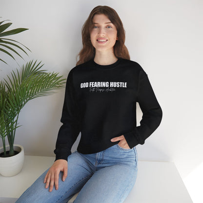 God Fearing Hustle— Faith. purpose. Ambition Crewneck Sweatshirt