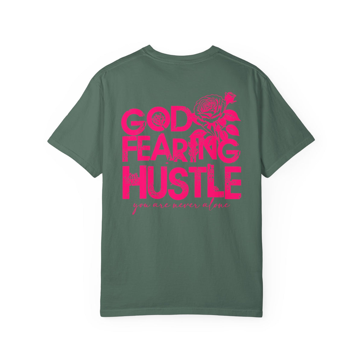 God Fearing Hustle — Graphic Rose Tee
