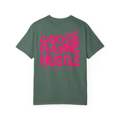 God Fearing Hustle — Graphic Rose Tee