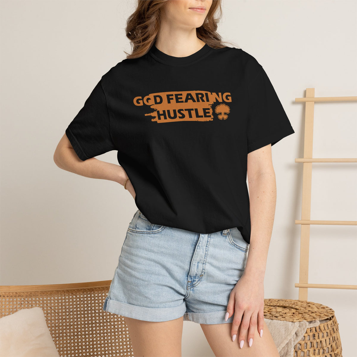 God Fearing Hustle— Casual Tee