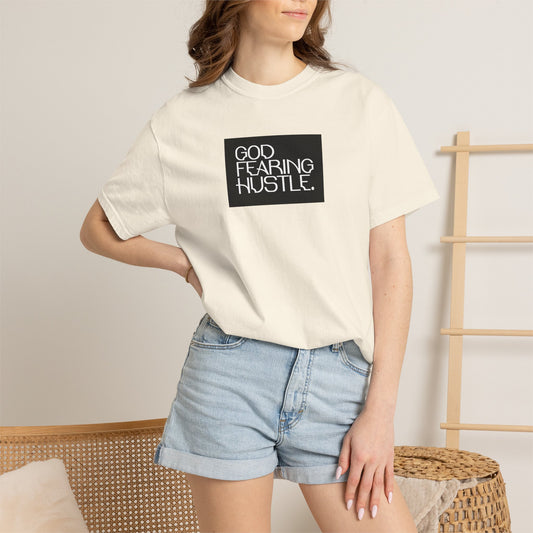 God Fearing Hustle- Bold Box Tee
