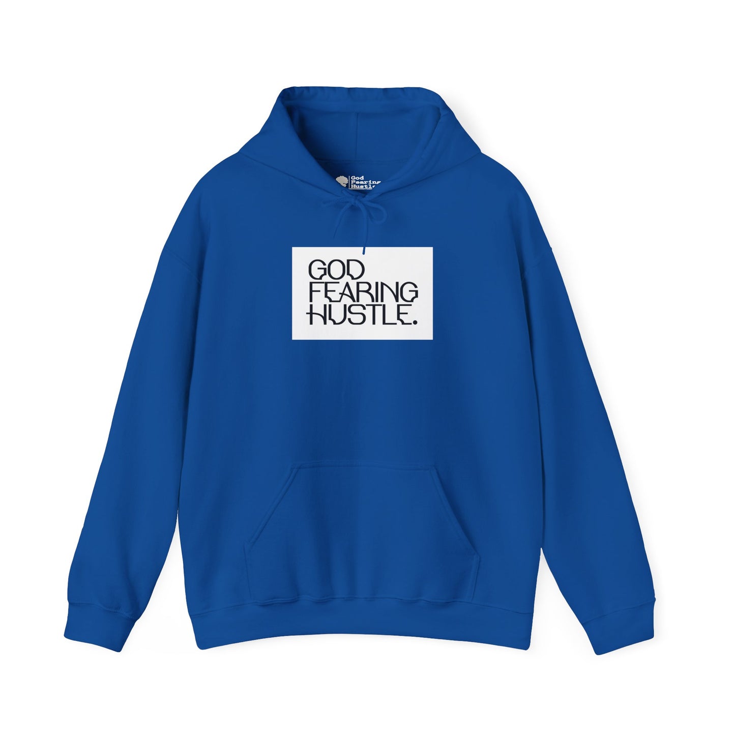 God Fearing Hustle— Faith. Purpose Ambition Hooded Sweatshirt