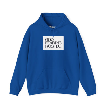 God Fearing Hustle— Faith. Purpose Ambition Hooded Sweatshirt