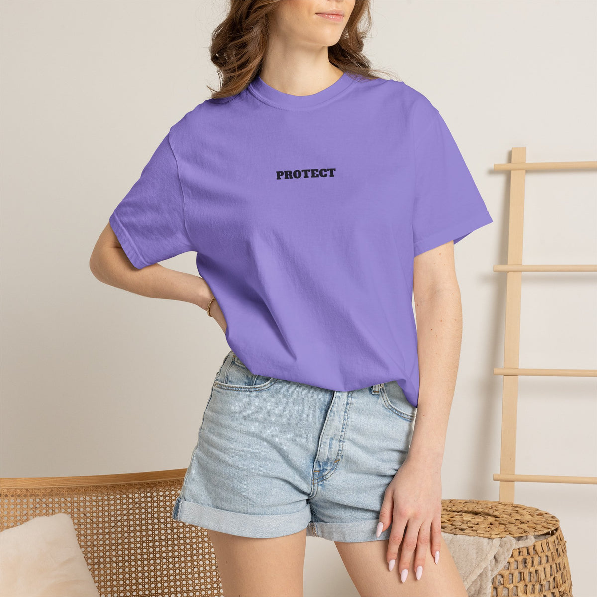 God Fearing Hustle— Protect God Fearing Women Tee