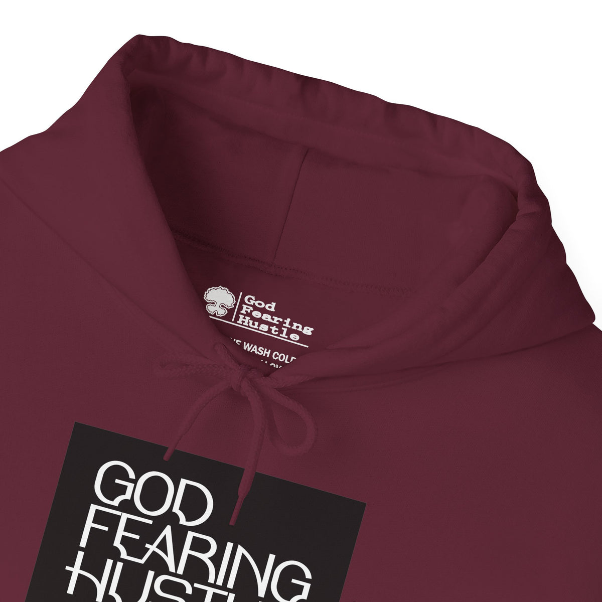 God Fearing Hustle— Bold Ambition Hooded Sweatshirt