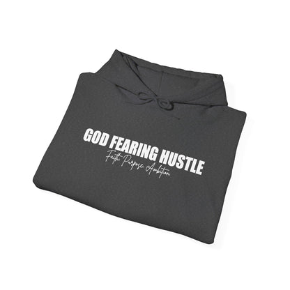 God Fearing Hustle— Faith. Purpose. Ambition Hoodie