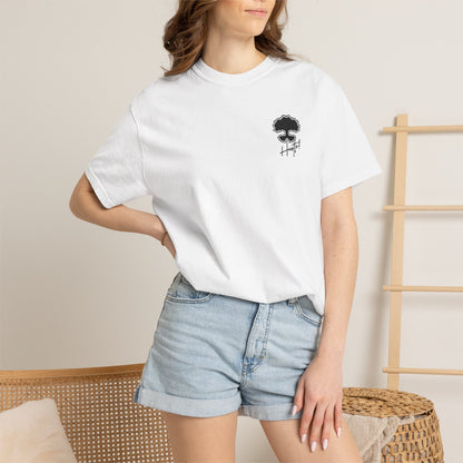 God Fearing Hustle — Graphic Rose Tee