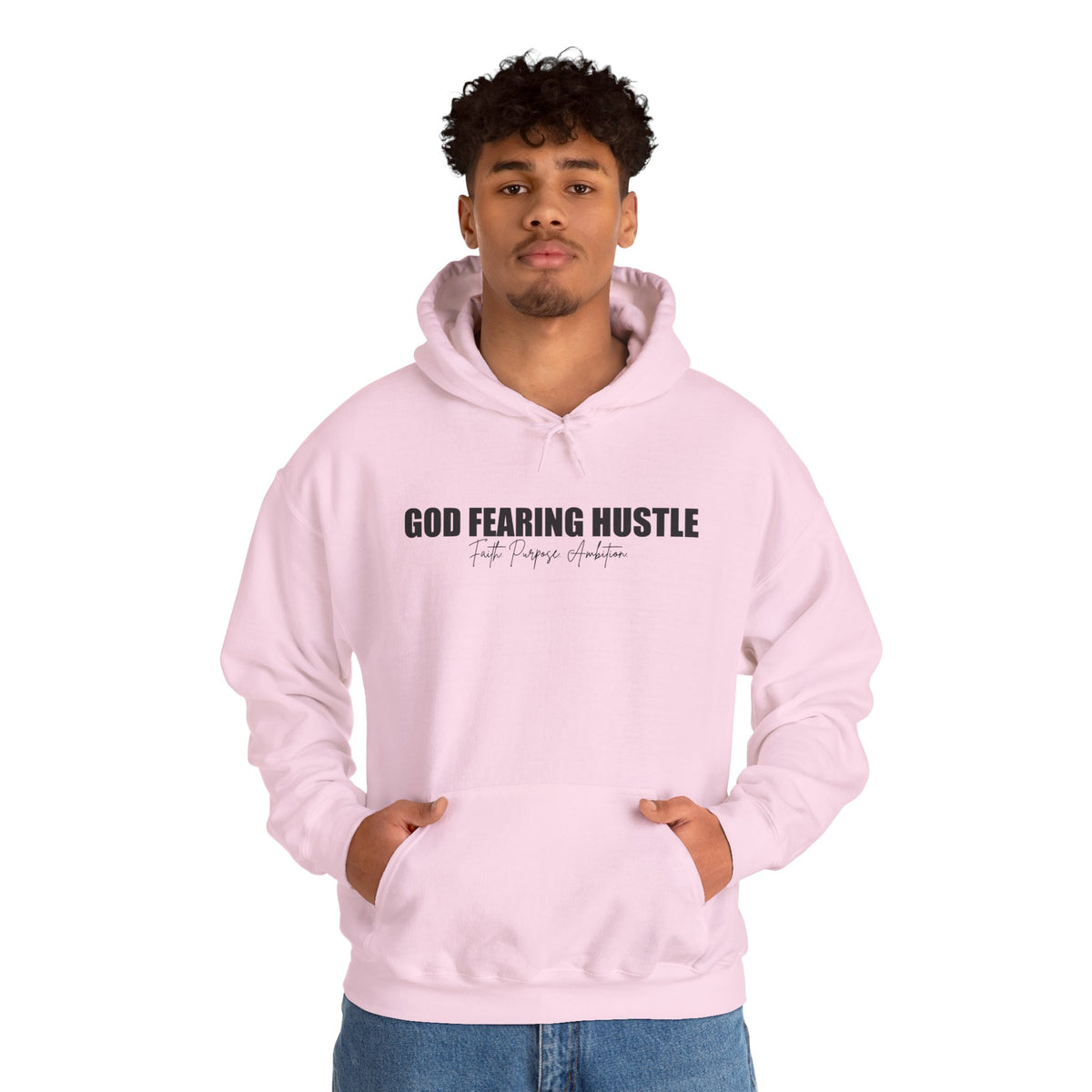 God Fearing Hustle— Faith. Purpose. Ambition Hoodie