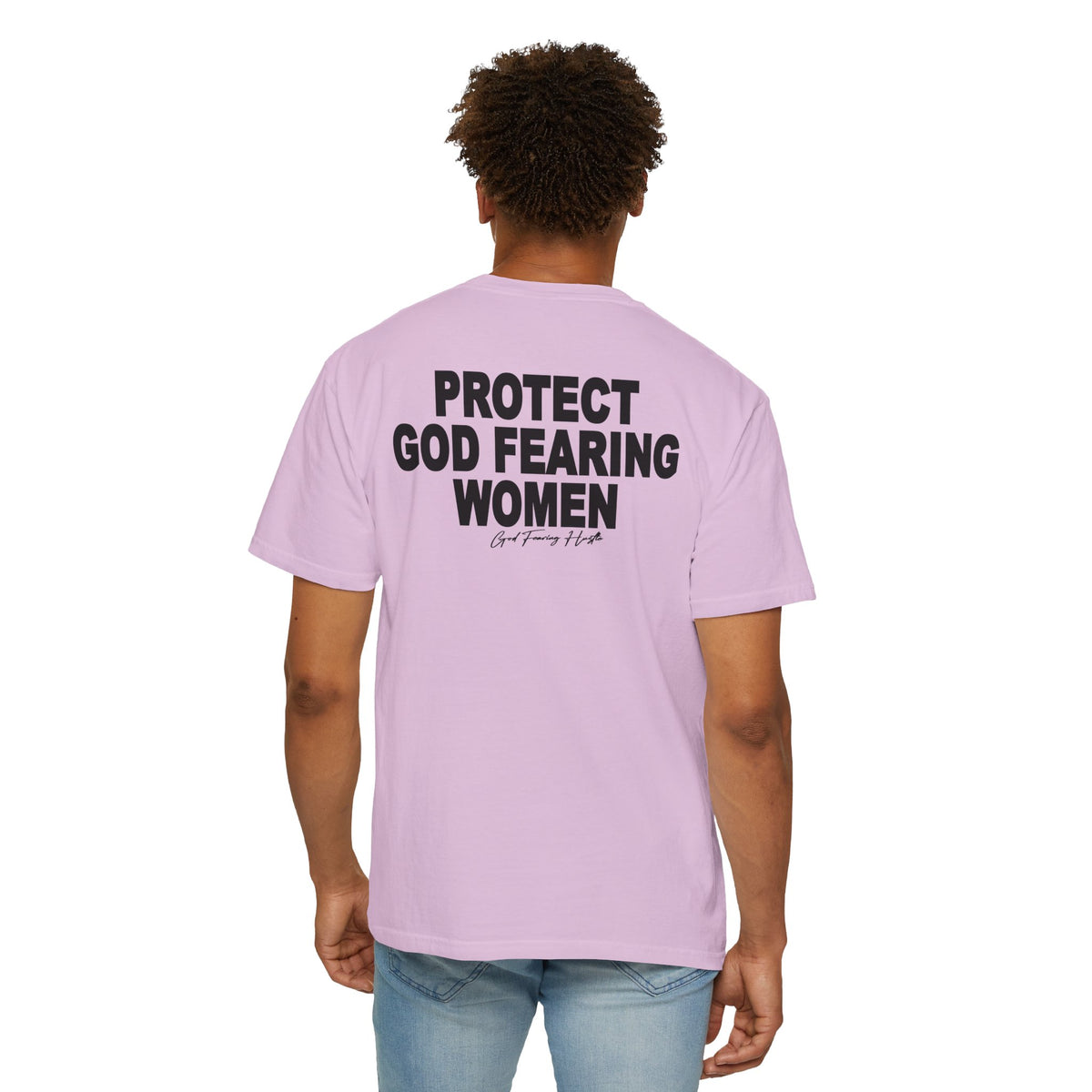 God Fearing Hustle— Protect God Fearing Women Tee