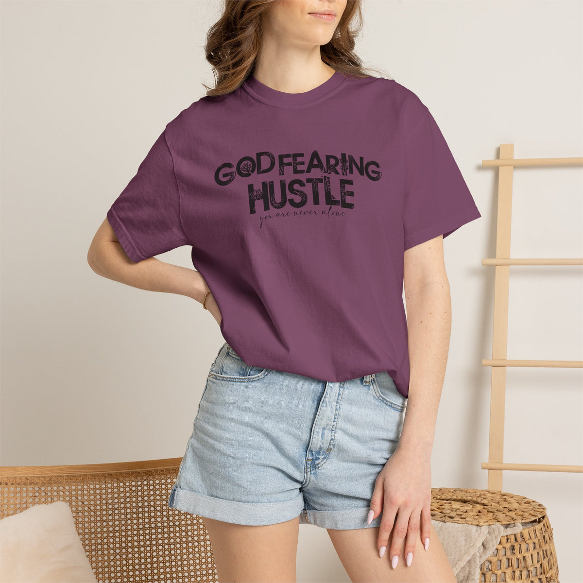 God Fearing Hustle — From the Roots Tee