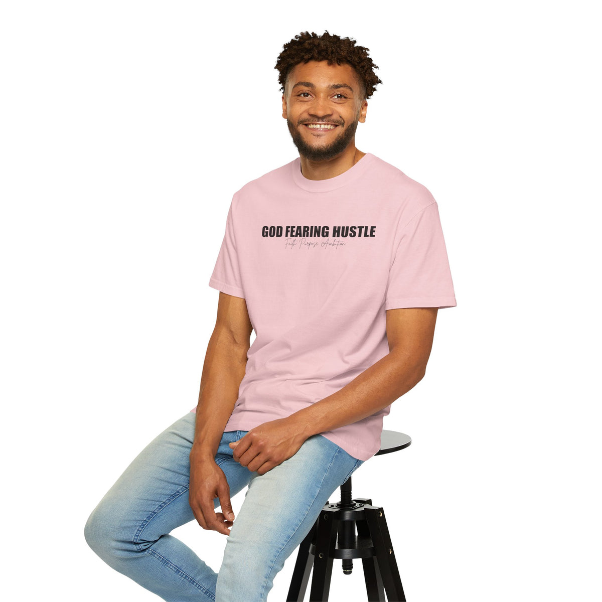 God Fearing Hustle — Faith. Purpose. Ambition Tee