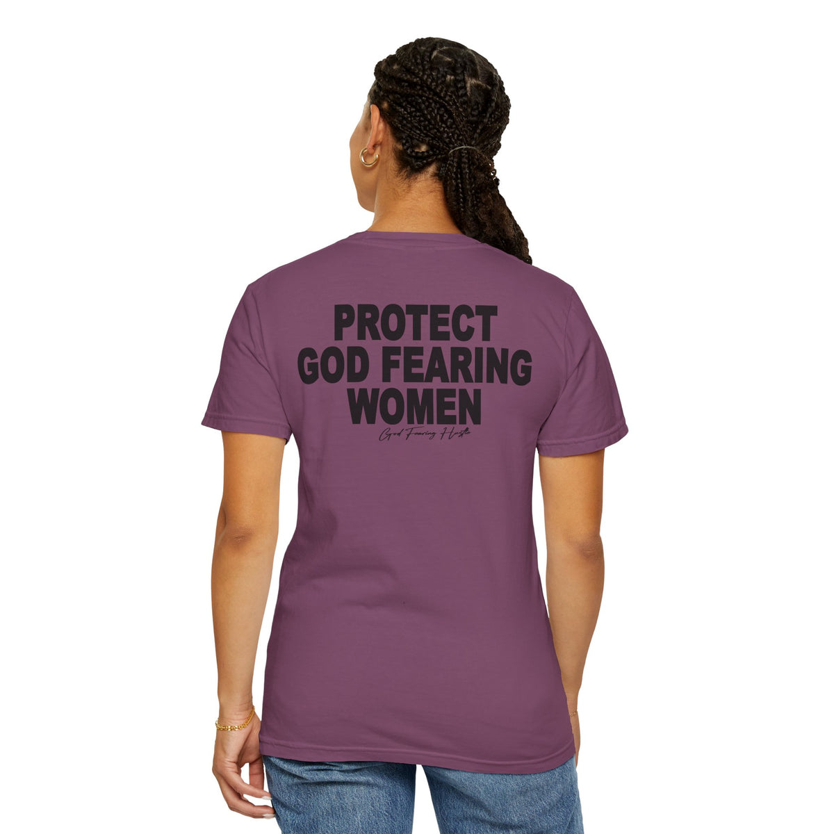 God Fearing Hustle— Protect God Fearing Women Tee