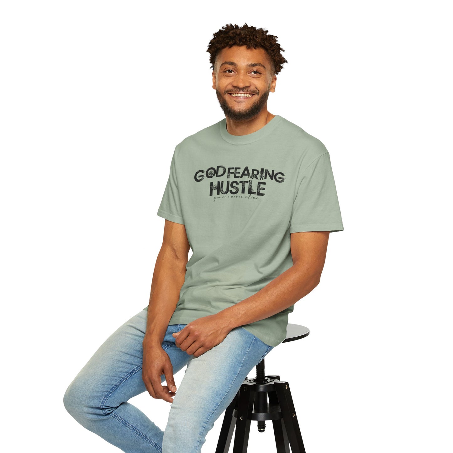 God Fearing Hustle — From the Roots Tee