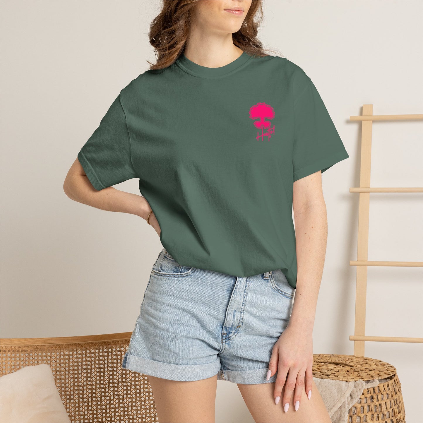 God Fearing Hustle — Graphic Rose Tee